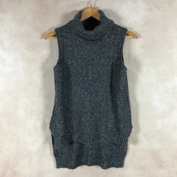 LORD & TAYLOR Sleeveless Turtleneck Sweater NWOT XS - Picture 2 of 13